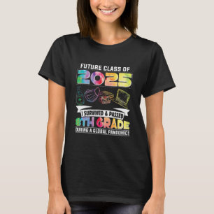 Camiseta Engraçado 8.º Graduação Futuro