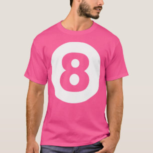 Camiseta Engraçado 8 Ball Magic Oito Ball Billiards Piscina