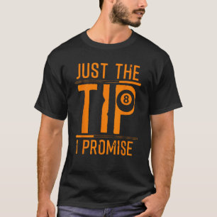 Camiseta Engraçado 8 Piscinas De Bola Para Homens Mulheres