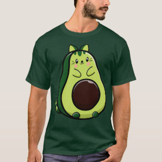 Camiseta Engraçado abacado