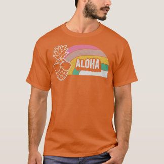Camiseta Engraçado Abacaxi Lover Aloha Tropical Summer Vibe