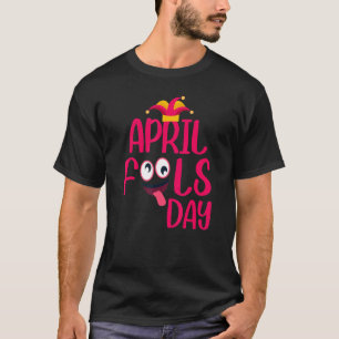 Camiseta Engraçado abril citação tolos dia legal de abril P