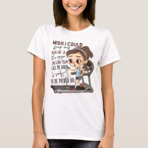 Camiseta Engraçado academia de arte de palavras