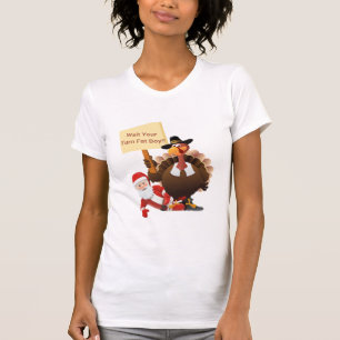 Camiseta Engraçado Ação De Graças Esperar Sua Vez De Gato E