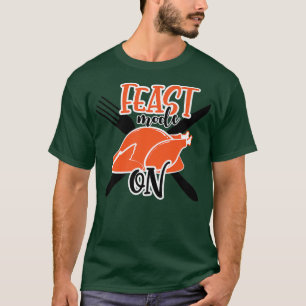 Camiseta Engraçado Ação de Graças Queda Homens De Celebraçã