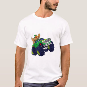 Camiseta Engraçado Ação de Graças Turquia Andando Monstro
