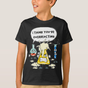 Camiseta Engraçado, acho que estás a exagerar no Laborato