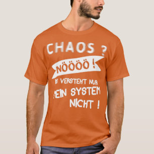 Camiseta Engraçado ADD ADHD ADHD dizendo para a confusão