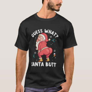 Camiseta Engraçado adivinhem que Papais noeis a família nat