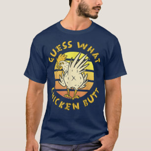 Camiseta Engraçado Adivinhem Que Quinto Bumbum Fazedor Brin