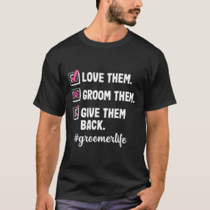 Camiseta Engraçado Adorá-Los Cachorros, Pet, Fazendo Carro