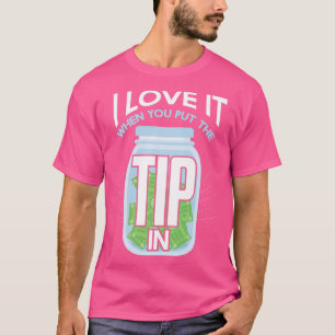 Camiseta Engraçado Adorá Quando Você Coloca A Ponta Em Mixó