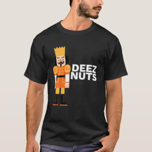 Camiseta Engraçado Adulto Encantador Deez Loucos Cristo No