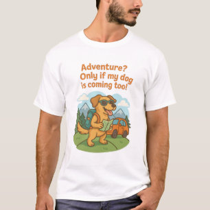 Camiseta Engraçado Adventure T-Shirt
