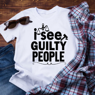 Camiseta Engraçado advogado T-Shirt