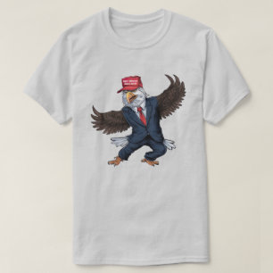Camiseta Engraçado águia americana