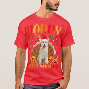 Camiseta Engraçado Akita Dog Lover Feliz Akita OláObrigado