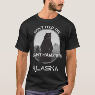 Camiseta Engraçado Alaska Grizzly Bear Deu ao Kodiak Grizzl