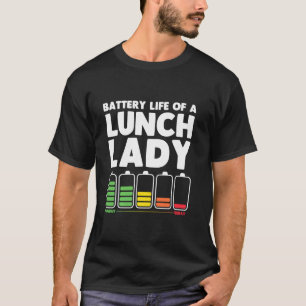 Camiseta Engraçado Almoço Senhora Para Homens, Cafeteria Al