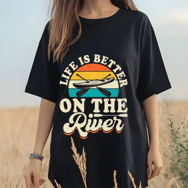 Camiseta Engraçado amante da natureza | Ribeirinha Aventura (Criador carregado)