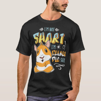 Camiseta Engraçado amante de os animais, não sou pequeno, s