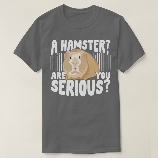 Camiseta Engraçado Amante de os animais Pet Cavy, Guiné-Bis (Frente do Design)