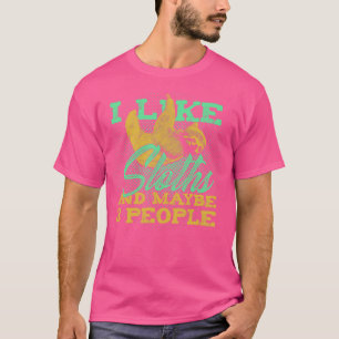 Camiseta Engraçado Amante de os animais Sloth Presente