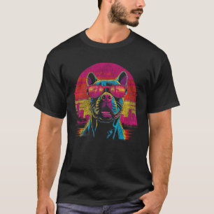 Camiseta Engraçado American Pit Bull Terrier Bonito Com Sol