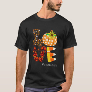 Camiseta Engraçado Amor neenielife Pumpkin Chinelos neenie