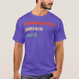 Camiseta Engraçado Amputee Amputation
