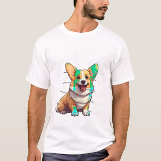 Camiseta Engraçado Anatomy Corgi Dog Lover Pembroke Welsh O