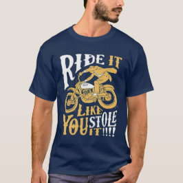 Camiseta Engraçado andar como se você o tivesse roubado