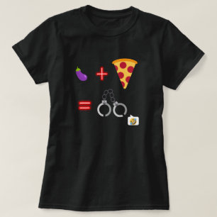 Camiseta Engraçado Andrew Taint Emoji T-Shirt