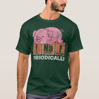 Camiseta Engraçado Animal De Batida Eu Dormi Periodicamente