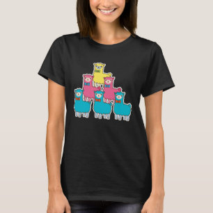 Camiseta Engraçado animal lindíssimo de lama. Melhor presen