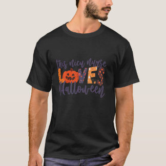 Camiseta Engraçado Apenas Uma Enfermeira De Nicu Que Ama O