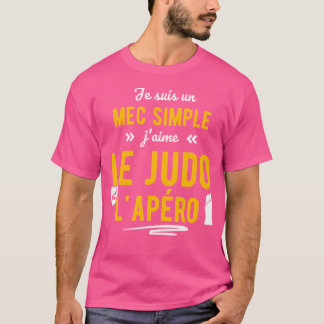 Camiseta Engraçado Apero Judo Ideia Engraçada