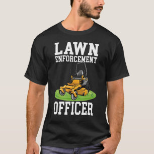 Camiseta Engraçado Aplicação de Leis - Poder de Leão