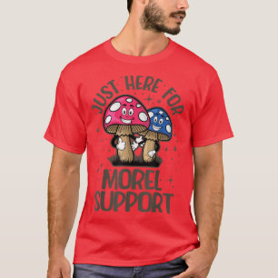 Camiseta Engraçado Apoio Morel, Mycologia Cogumelo Para Hom