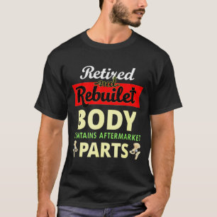 Camiseta Engraçado Após Recuperação de Cirurgia de Quadril