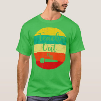 Camiseta Engraçado Apreciação De Professores No Fim Do Ano