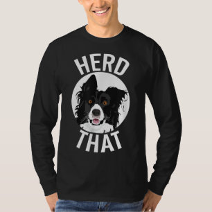 Camiseta Engraçado, Aquele Cão Amante de os animais Collie