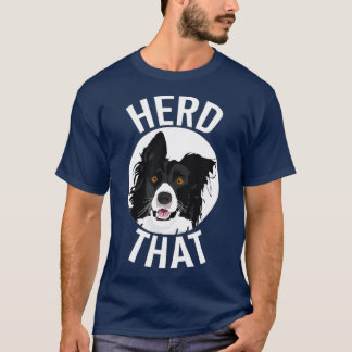 Camiseta Engraçado, Aquele Cão Amante de os animais Collie