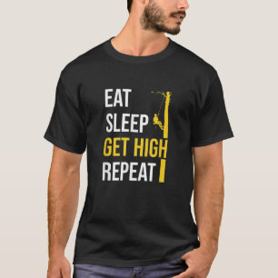 Camiseta Engraçado Arborista Lumberjack Tree Gift