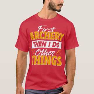 Camiseta Engraçado Archery