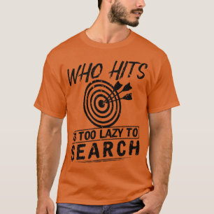 Camiseta Engraçado Archery Alvo para Arqueiro