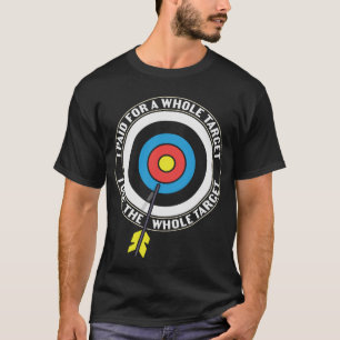 Camiseta Engraçado Archery Citação Que Paguei Por Todo O