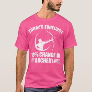 Camiseta Engraçado Archery Dizendo Arqueiro Seta E Arco