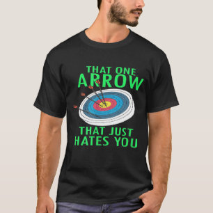 Camiseta Engraçado Archery Impressão Archery Que Uma Seta