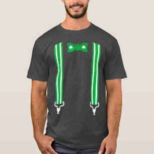 Camiseta Engraçado Arco do Shamrock Day Saint Patricks